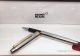 Montblanc Meisterstuck Stainless steel Fineliner Pen AAA Repica (5)_th.jpg